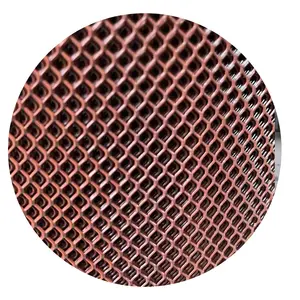 小孔膨胀网铝膨胀金属网装饰网