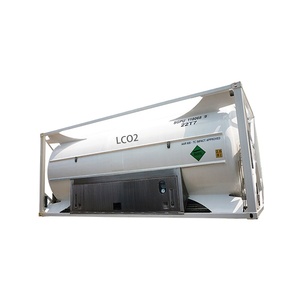 T75 tanque líquido de grado eléctrico coolfting dióxido de carbono CO2 gas - Product Image 1