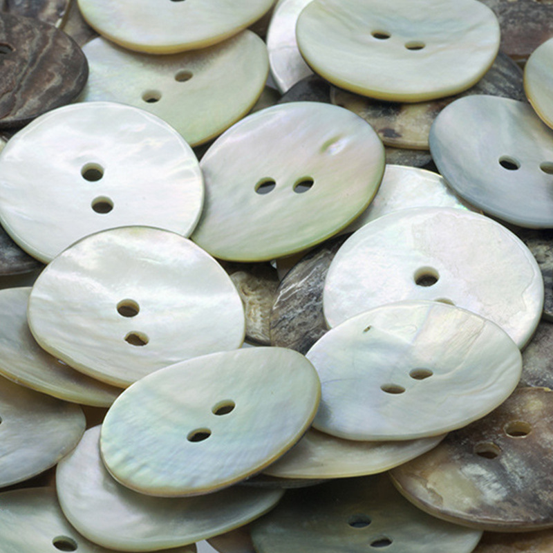 Haute Qualité En Gros Pas Cher vente naturel akoya bouton de coquille
