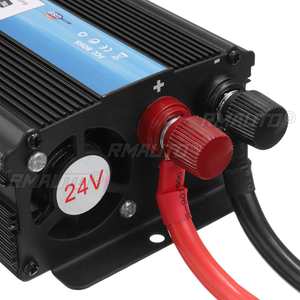 อินเวอร์เตอร์รถยนต์ 12V 220V 5000W แบบ Modified Sine Wave สำหรับพลังงานแสงอาทิตย์ แปลงแรงดันไฟฟ้า 12V/24V DC เป็น 110V/220V - Product Image 3