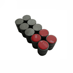 Balin High Quality Round Ceramic Industrial Magnets C8 Ferrite Cube Disc Magnets Best For Crafts Refrigerator Magnets - Product Image 4