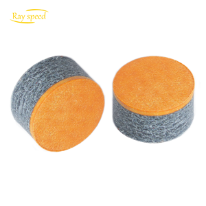 Queue de billard Rayspeed en cuir <span class=keywords><strong>multicouche</strong></span> arc-en-ciel 11/12/13/14mm Fournitures de billard personnalisées en gros bleu - Product Image 6