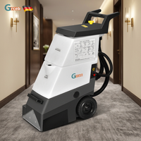 Machine de nettoyage de tapis électrique en plastique GR-EZ-15, aspirateur extracteur 220V, neuve