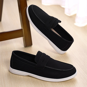 Mocassins décontractés pour hommes 2025 en grandes tailles – Chaussures polyvalentes à enfiler pour l'automne et modèles Oxford - Product Image 4