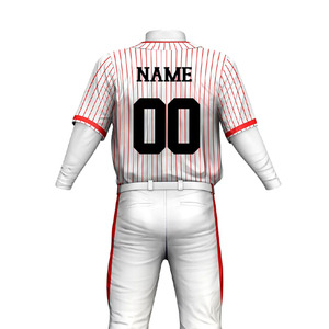 Uniforme de baseball d'équipe au design unique, de qualité supérieure, prix de gros, uniforme de baseball léger, produit très tendance, ensemble de baseball - Product Image 5