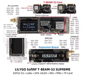 Module LILYGO Meshtastic T-Beam S-UPREME ESP32-S3 SX1262, best-seller, équipé de GPS 433/868/915/920MHz, neuf et original - Product Image 5