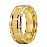 2026 Modischer Individuell Gravierter Kreativer Ring Schmuck Edelstahl Blanko-Ringe für Damen und Herren