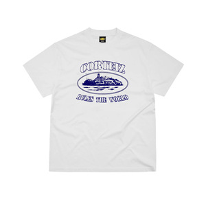 Phong cách khoan Ngắn Tay Áo T-shirt phong cách Mỹ cao đường phố bờ biển phía Tây hip hop in nam nữ mùa hè thương hiệu thời trang cặp vợ chồng - Product Image 6