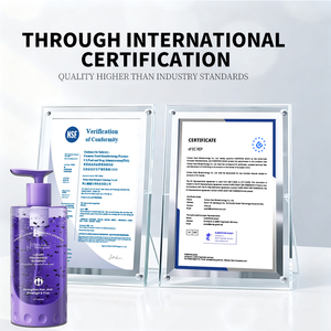 Champú de Caviar y <span class=keywords><strong>Romero</strong></span> para Todo Tipo de Cabello, con 20 Años de Experiencia en la Fabricación, Fragancia Duradera para Salón - Product Image 5