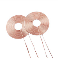 Bobine d'induction de charge sans fil 3.7uh antenne de soudage fil de cuivre 22uh inducteur de bobine d'air