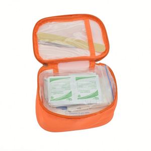 Botiquín de Primeros Auxilios Práctico, Portátil, Impermeable, de Gran Capacidad, Bolsa de Emergencia para Uso en Exteriores y en el Hogar, Personalizable - Product Image 2