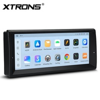 Autoradio Android 10,25 pouces pour BMW E39/E39 M5 Qualcomm 665 8+256 Go Écran QLED IPS Son DTS Sortie HD CarPlay CE-XTRONS