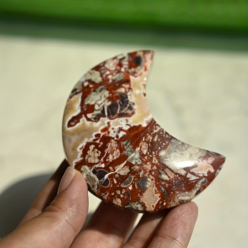 Argent Agate Lune