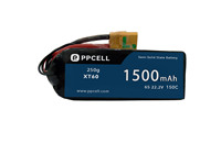 Полуполимерная литий-ионная батарея 6S 22.2V 10000mAh с высокой плотностью энергии, подходит для сельскохозяйственных дронов