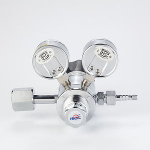 HG12T Latão Cromado Regulador De Pressão De Dióxido De Carbono Argônio Gás Fabricado na <span class=keywords><strong>China</strong></span> com Gauge - Product Image 5