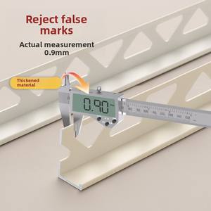 Profilés de finition en aluminium anodisé de haute qualité Sunsbuild pour la décoration des murs et sols, la protection des douches et salles de bain - Product Image 4