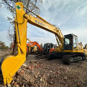 Mesin penggali perayap SY75C bekas hampir baru mesin pemindah tanah asli ekskavator SANY SY75C - Product Image 3