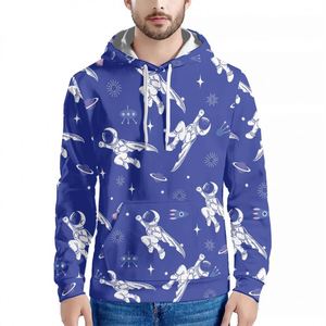 Su misura viola cartone animato astronauta <span class=keywords><strong>NASA</strong></span> stampa con motivo stampato da uomo all'ingrosso <span class=keywords><strong>felpe</strong></span> e <span class=keywords><strong>felpe</strong></span> relax fornitori - Product Image 3