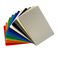 Panneaux composites ACP Alucobond Panneau de revêtement mural en aluminium pour façade