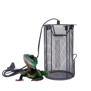 Black rettile Metal Heater Lamp Guard Protector Mesh <span class=keywords><strong>Cage</strong></span> Light Bulb Protector Enclosure <span class=keywords><strong>Heat</strong></span> Safety Metal Mesh Lamp Cover - Product Image 6
