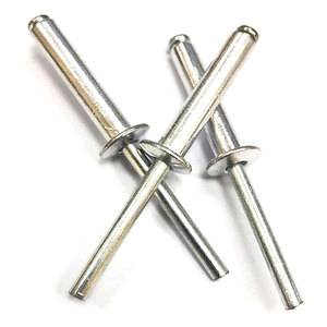 Remaches Ciegos de Aluminio de Uso General, Remaches Versátiles y Económicos para Tareas de Fijación Diarias - Product Image 4