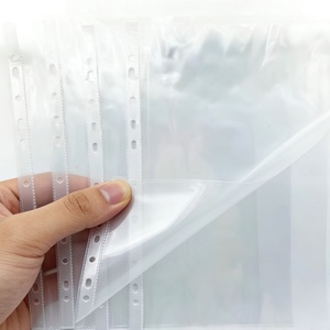 Protector de Hojas A4 Resistente con 11 Orificios, Fundas Transparentes con Superficie Lisa para Archivar en la Oficina o la Escuela - Product Image 6
