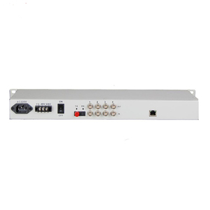 Pdh Apparatuur 4 Kanaals E1 Bnc Fe Naar Fiber Converter 4e1 Fiber Optische <span class=keywords><strong>Multiplexer</strong></span> - Product Image 1