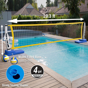 <span class=keywords><strong>Filet</strong></span> de <span class=keywords><strong>volley</strong></span>-ball de piscine de haute qualité <span class=keywords><strong>Filet</strong></span> de <span class=keywords><strong>volley</strong></span>-ball extérieur <span class=keywords><strong>Filet</strong></span> de <span class=keywords><strong>volley</strong></span>-ball au bord de la piscine - Product Image 5