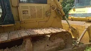 Excavadora diésel Caterpillar D6G2 original japonesa con excelentes condiciones de trabajo, alto rendimiento, precio competitivo a la venta - Product Image 3