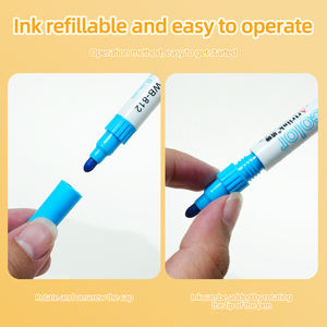 <span class=keywords><strong>Marqueur</strong></span> pour <span class=keywords><strong>tableau</strong></span> <span class=keywords><strong>blanc</strong></span> double tête double couleur de haute qualité Écriture fluide Encre à séchage rapide <span class=keywords><strong>Rechargeable</strong></span> Pointe double Stylo pour <span class=keywords><strong>tableau</strong></span> <span class=keywords><strong>blanc</strong></span> - Product Image 6