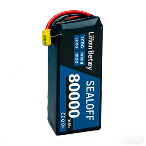 แบตเตอรี่ลิเธียมไอออนแบบกึ่งแข็ง NMC ความหนาแน่นพลังงานสูง 22.2V 6S1P 8000mAh 5/10C สำหรับโดรนแข่ง UVA และเครื่องบินบังคับวิทยุ - Product Image 4