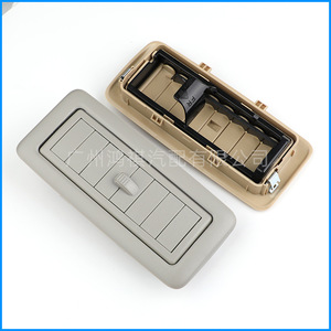 โตโยต้าแลนด์ครุยเซอร์หลังคา88570-60141-A3ช่องลมสีเทาอะไหล่สีเบจ - Product Image 1