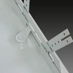 Pannello di accesso del metallo della parete del cartongesso della porta di ispezione del soffitto del rivestimento di polvere bianco