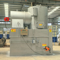Incinérateur médical clinique hospitalier de grande capacité, incinérateur industriel de déchets solides municipaux, incinérateur de déchets plastiques, incinérateur de déchets d'aéroport.