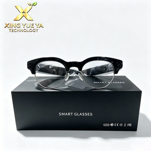 Nouvelles lunettes intelligentes V03-T8 avec photographie 8MP, enregistrement vidéo 1080P, appels Bluetooth, lecture de musique et traduction IA en temps réel, fonction EIS - Product Image 5