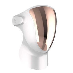 Appareil de luminothérapie LED doré pour le visage et le cou, raffermissant, anti-rides et anti-acné : un nouveau référence - Product Image 1