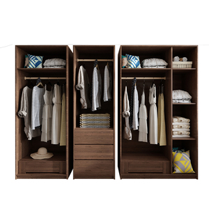 Armario de Almacenamiento, Muebles de Dormitorio, <span class=keywords><strong>Roperos</strong></span> <span class=keywords><strong>y</strong></span> <span class=keywords><strong>Closets</strong></span>, Armario de Madera para Ropa, Armario de Dormitorio - Product Image 5