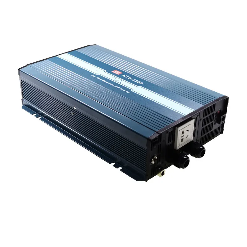 Mean Well NTU-2200-112 tragbarer Solar-Dc zu Ac reiner sinus-Wellen-Strominverter
