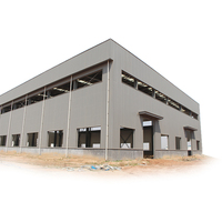 Entrepôt préfabriqué neuf de la marque Congo-Kinshasa, certifié CE, structure en acier, atelier