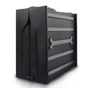 Alles Voor Poten Buiten 4-voudig Ontwerp Verstelbare Hond Ramp Anti-Slip Opvouwbare Hond Trappen Voor Huisdier Buiten Reizen Met Handvat - Product Image 5