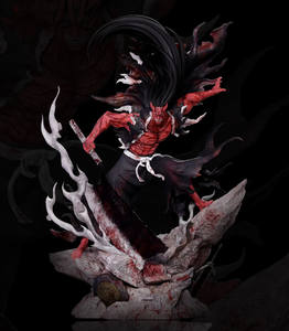 อะนิเมะญี่ปุ่น GK ym. แอ็กชัน1:6 <span class=keywords><strong>Kenpachi</strong></span> สำหรับการสะสม - Product Image 1