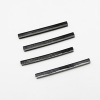 Agrafes en fil d'acier 410K 413K 416K 1,25x1,05 mm Couronne de 5,7 mm Longueur de 10 à 16 mm Agrafe de rembourrage électrogalvanisée de type U pour meubles