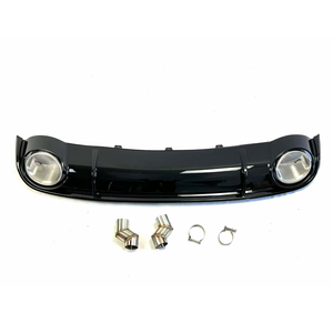 Nuevo Kit de Carrocería con Alerón Trasero Estilo RS4, Difusor de Parachoques para Audi A4 Sin S-Line S4 08-12 con Tubo de Escape B8, Actualización Facelift - Product Image 3