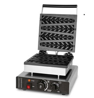 Machine à gaufres en forme d'arbre, électrique, 110V 220V, machine à gaufres pour en-cas avec 3 options de motifs