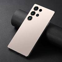 Smartphone 5G débloqué d'usine 6,8 pouces 16 Go 1 To Double SIM Stylet intégré Android 15 Téléphone portable S-Ultra 25