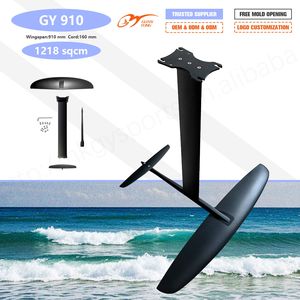 Joueur avancé unisexe sports de surf aquatique GY910 hydroptère 1218 m² en Fiber de carbone petite lame en aluminium mât hydroptère rapide - Product Image 3