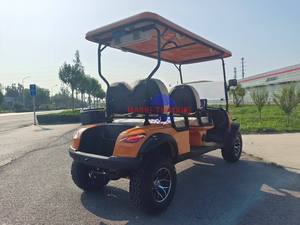 Carrito de Golf Eléctrico Todoterreno de 6+2 Plazas, Precio Económico, Buggy, Carrito de Golf Chino para Club - Product Image 3