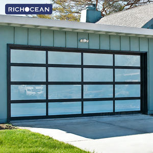 RICHOCEAN Proveedor Chino de Puertas de Garaje Seccionales de Vidrio Esmerilado Aisladas Eléctricamente con Rejilla - Product Image 2