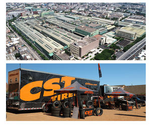 Qualité supérieure CST CM737 110/90-19 Traction <span class=keywords><strong>sur</strong></span> terrain mou Pneus de moto tout terrain en caoutchouc sans chambre à air - Product Image 5