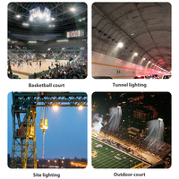 Luz LED para Exteriores de Alta Potencia con Clasificación IP65, 100W 150W 200W 250W 300W 400W 500W 600W, Selección de CCT, para Estadios